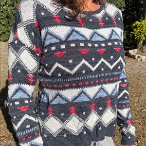 Hollister patterned sweater